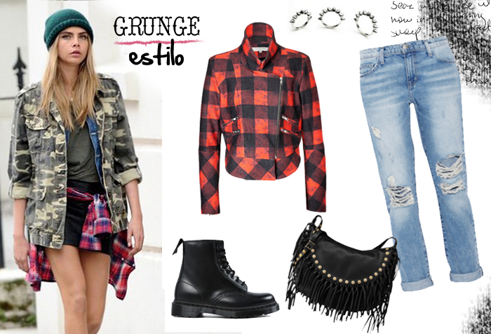 Como usar o estilo grunge para ir ao show do Pearl Jam