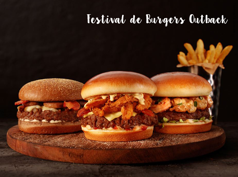 Festival de Burgers Outback: Provei o Bloomin’ Picanha Burger