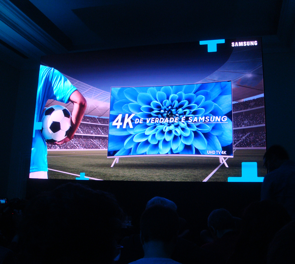 Samsung anuncia app para transmissão ao vivo de jogos em qualidade 4K