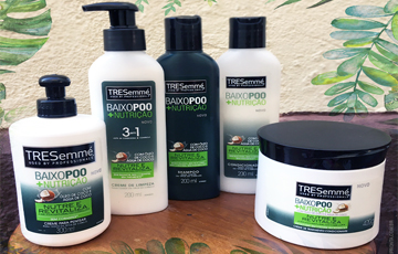 TRESemmé Baixo Poo Nutrição