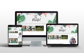 Novo Layout baseado no estilo escandinavo