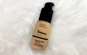 The Ordinary Serum Foundation: Testei essa base vegana boa e barata