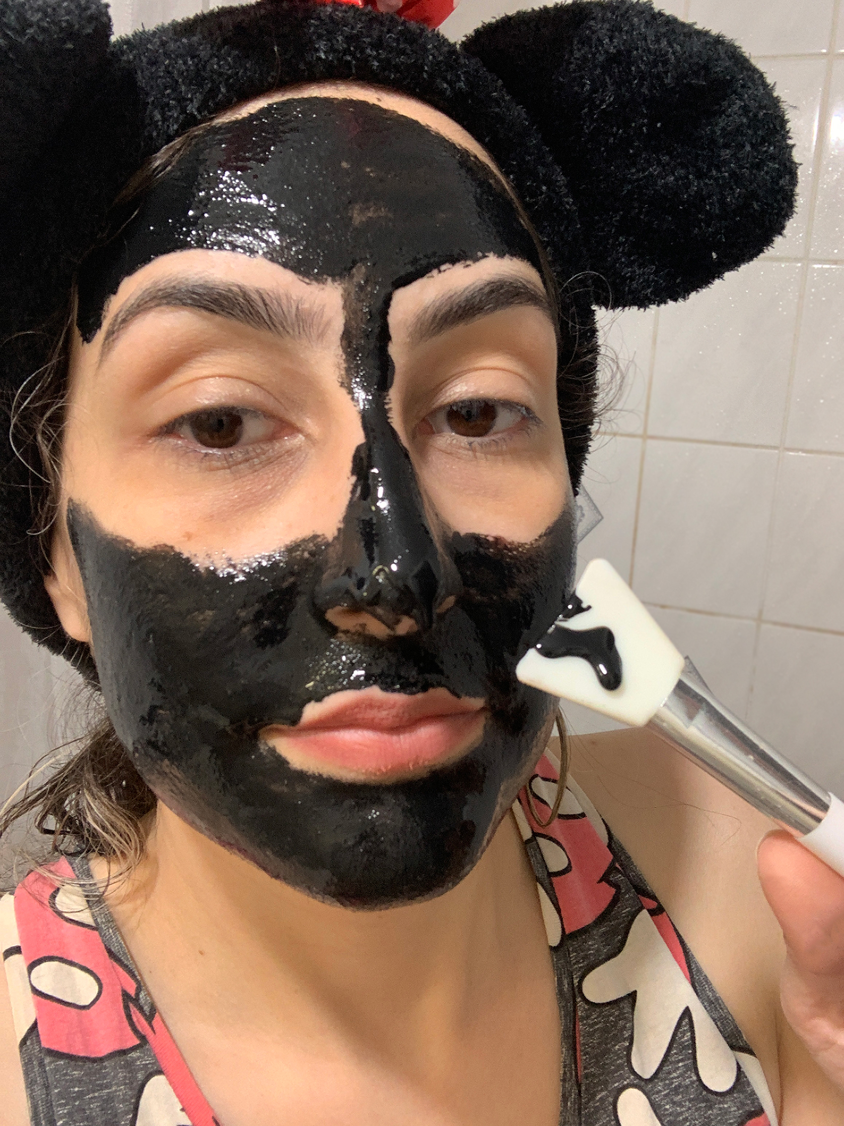 Máscara Facial Preta Removedora de Cravos