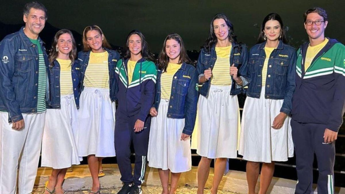 Uniformes do Brasil nas Olimpíadas 2024